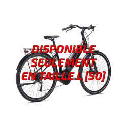 VÉLO ÉLECTRIQUE 2021 SUNN URB RISE Noir Back Side Taille L