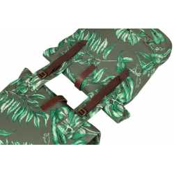 BASIL Ever-Green Double Bag Green Top Flat