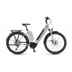 VÉLO ÉLECTRIQUE WINORA Sinus 9 Blanc Side